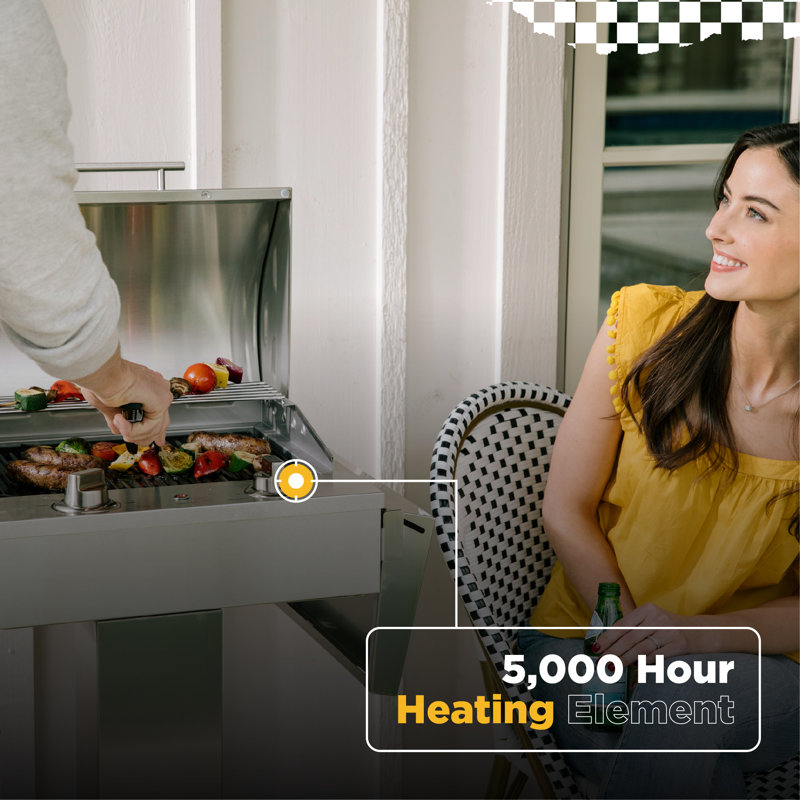 Coyote Grills Built In Electric Grill Wayfair